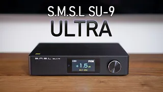 SMSL SU-9 Ultra brings AK4499EX DAC to everyone