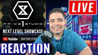 Prime1 Studio Next Level Showcase Live Reaction
