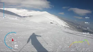 Dragobrat Драгобрат, бугель на горі Жандарм