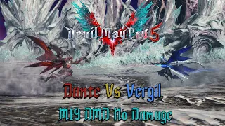 Devil May Cry 5 - Dante Vs Vergil - M19 DMD - No Damage (4K 60fps)