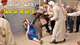 الاندال ضحكو عليها وخلوها تسجن اخوها.. متل السبع فزعلها جاب حقها