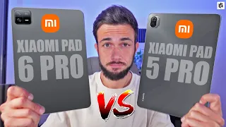 ES MEJOR?🤔XIAOMI PAD 6 PRO vs XIAOMI PAD 5 PRO | COMPARATIVA