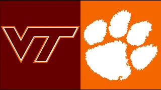 2016-17 College Basketball:  Virginia Tech vs. Clemson (Full Game)