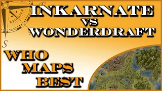 Inkarnate VS Wonderdraft : Which should you choose.