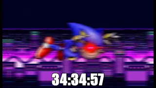 SRB2 V.2.2.9 Metal Sonic All Emeralds 34:34:57 IGT