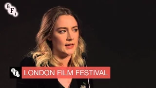 Saoirse Ronan screentalk | BFI London Film Festival