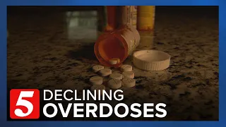 CDC: Nationwide drug overdose deaths decline after reaching record highs in 2021