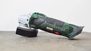 Violent constructionRepair PARKSIDE angle grinder