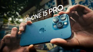filmmaking will NEVER be the same | iPhone 15 Pro