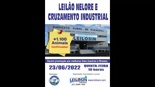 58ª EXPOSIÇÃO AGROPECUÁRIA DE PARANAÍBA E 18ª EXPOLEITE - 2022