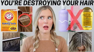 Stop Destroying Your Hair! The Worst Haircare Advice On Social Media | Hair Myths Debunked