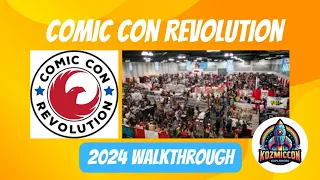 Comic Con Revolution 2024 Walkthrough