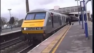 BANBURY. FREIGHT & 67's.CHILTERN RAILWAYS. 01.03.2013