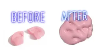 Putty Into Slime With Only 1 Ingredient!