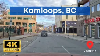 Kamloops, BC Dashcam [4K]