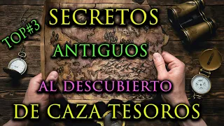 (TOP# 3)  8 SECRETOS Antiguos  para DESENTERRAR TESOROS , TECNICAS Y CONSEJOS de EXITO.