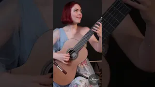 Did we just find the BEST GUITARIST EVER?? 🤯 | G.O.A.T | Vera Danilina | #shorts