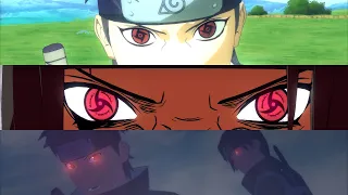 Itachi and Shisui All Ultimate Jutsu's | Naruto Shippuden Ultimate Ninja Storm 4