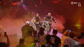 The Viking Raiders Entrance: WWE SmackDown, July 29, 2022