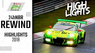 Manthey bezwingt Black Falcon | 24h-Rennen Nürburgring Rewind | Highlights 2018