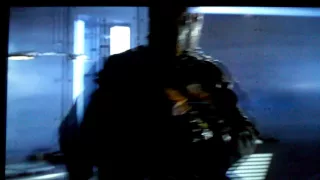 Jason X Frozen Head Smash scene