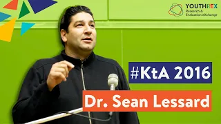 'Red Worn Runners' // #Keynote by Dr. Sean Lessard // Knowledge to Action 2016