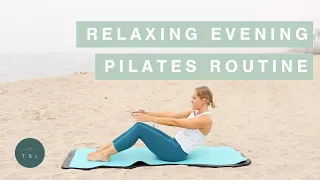 Relaxing Evening Pilates Routine