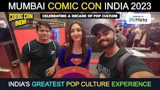 Mumbai Comic Con 2023 - [Complete Tour] - India's Greatest Pop Culture Experience #vlog