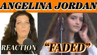 ANGELINA JORDAN "FADED" | REACTION VIDEO