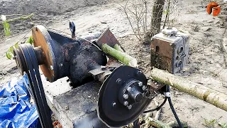 19 Dangerous Homemade Firewood Processing Machines ▶3