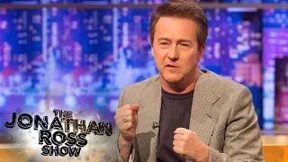 Edward Norton Stopped Leonardo DiCaprio From Drowning While Diving | The Jonathan Ross Show