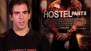 Eli Roth (Hostel Part 2) Interview at Comic-Con 2007