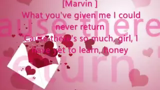 Marvin Gaye & Tammi Terell's Your Precious Love LYRICS