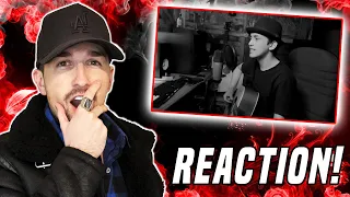 Dimas Senopati - Bon Jovi - Thank You For Loving Me ( Acoustic Cover ) REACTION!!!