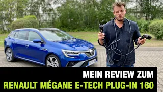 2020 Renault Mégane Grandtour E-TECH Plug-in Hybrid 160 🇫🇷 🔋 🔌  Fahrbericht | Review | Test | PHEV