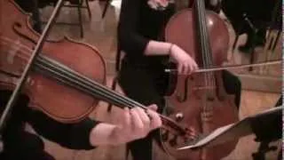 String Quartet Plays Felix Mendelssohn's Wedding March