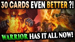 30 Card Control Warrior is the best version of warrior!