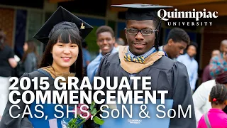2015 Quinnipiac University Grad Commencement - Arts & Sciences,  Health Sciences, Nursing & Medicine
