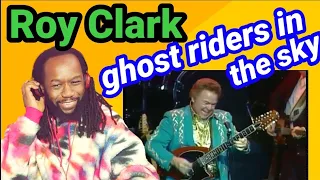 ROY CLARK GHOST RIDERS IN THE SKY REACTION( First time hearing)
