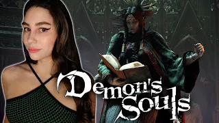 ДЕЙСТВУЕМ РЕШИТЕЛЬНО DEMON'S SOULS REMAKE PS5| Линда играет в Демон Соулс (жду Elden Ring) | Стрим 5