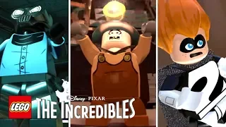 LEGO The Incredibles - Crime Waves Trailer Breakdown!