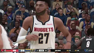 NBA 2K24 Gameplay: Portland Trail Blazers vs Denver Nuggets - (Xbox Series X) [4K60FPS]