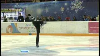 Voronov Sergey  Short program Russian Championship of Figure Skating 2012