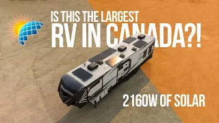 Is This The Largest Off-grid RV in Canada?!