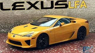 1/18 Well Lexus LFA (Yellow)