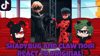 ShadyBug and Claw Noir react to Original! | Gacha Club