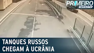 Rússia inicia ataque aéreo e terrestre contra a Ucrânia | Primeiro Impacto (24/02/22)