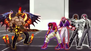 [KOF Mugen] Sasin Neo Vs WF Kyo Kusanagi, Orochi Innovation Chris Team