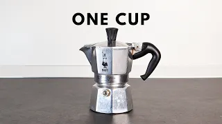 1 CUP MOKA POT - Best Method To Make Your Coffee At Home
