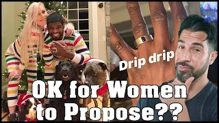🤔Should a Woman Ask a Man to Marry Her?🤔 (Should Women Propose Marriage to Men?)